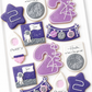 two the moon, 2nd birthday, rocket, astronaut, moon cookies, star cookies, houston, we have a two year old, moon balloon, space and planet banner cookies, second birthday space theme cookies