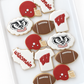 university of wisconsin bucky badgers football birthday homecoming cookies uw_wisconsin_cookies