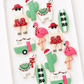 flamingle all the way christmas in july cookies