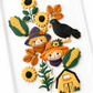 scarecrow scarecrow woman crow cornstalk ear of corn on the cob crow sunflower leaf cookies decorated cookies fall thanksgiving sugar decorated cookies