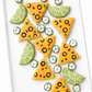 nachos decorated party super bowl party decorated cookies