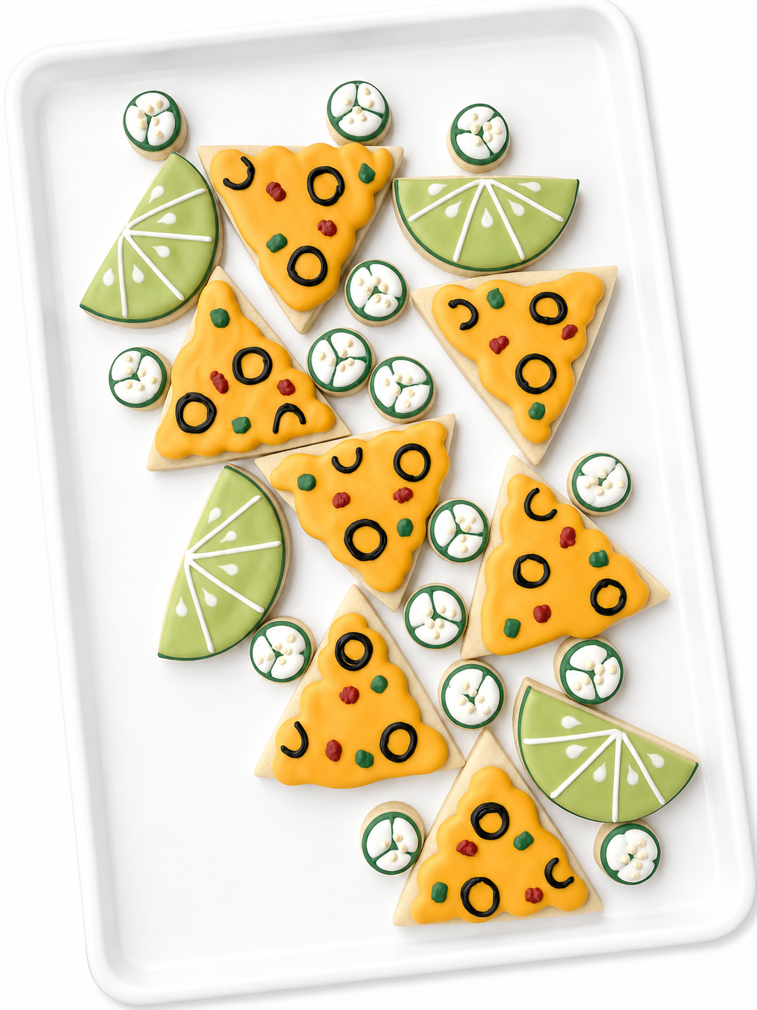 nachos decorated party super bowl party decorated cookies
