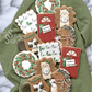Caroling Critters (1 dozen)