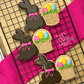 Chocolate Easter Bunny Basket (1 dozen)