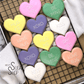Conversation Heart Cookies (1 dozen)