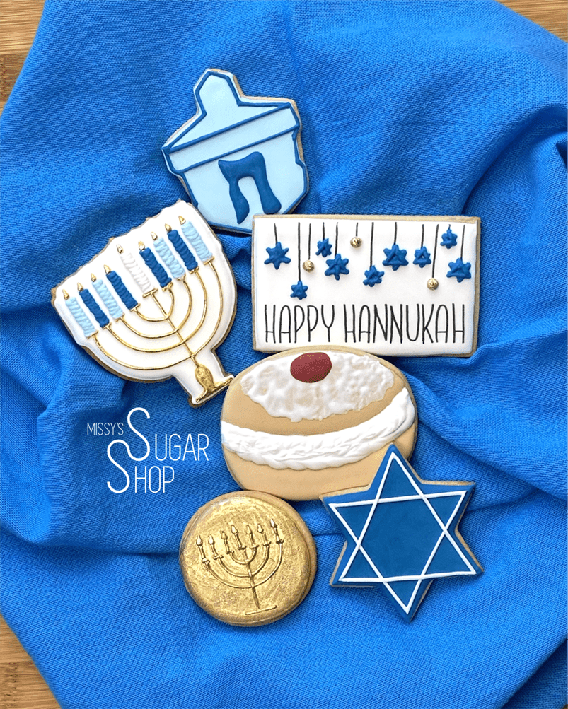 Happy Hanukkah (1 dozen)