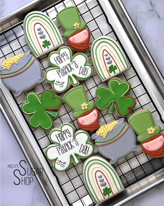 St. Patrick's Day Cookies (1 dozen)