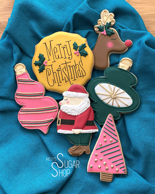 Vintage Christmas (1 dozen)